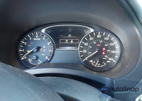 2016 Nissan Altima 2.5 Sr z USA, uszkodzony, nr VIN 1N4AL3APXGC262616